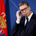 Vučić raspustio skupštinu i raspisao vanredne parlamentarne izbore
