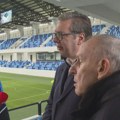 Vučić otvorio novoizgrađeni stadion u Loznici