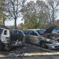 Evo čiji je auto koji je izgoreo na Dedinju: Koristio ga poznati Beograđanin, a sada se oglasio za "Blic"
