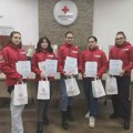 Povodom Međunarodnog dana volontera, Crveni krst Zrenjanina je priredio svečani prijem za mlade volontere Zrenjanin - Crveni…