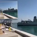 Neviđena blamaža britanske mornarice: Pogledajte sudar 2 minolovca u luci u Bahreinu! Brodovi oštećeni usred misije (video)