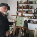 Samo iz slobode može da procveta istinska umetnost: Akademski slikar i vajar Ilija Drašović Lunjevica (91) stvara sa istim…