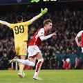 Arsenal posle penala do četvrtfinala Lige šampiona