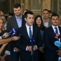 Koalicija "Biram borbu" odlučila: Dobrica Veselinović kandidat za gradonačelnika Beograda