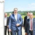 Vučić: Milun Todorović jedan od najzaslužnijih što “PWO“ gradi fabriku baš u Čačku
