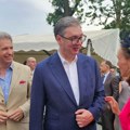 Vučić na proslavi zvaničnog rođendana kralja Čarlsa: Prvi put organizovano u Beogradu