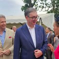 Vučić na proslavi zvaničnog rođendana kralja Čarlsa: Prvi put organizovano u Beogradu (FOTO)