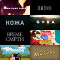 Ovih osam serija nominovano je za nagrade Srce Sarajeva