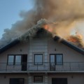Požar na kući u Stanovu
