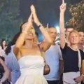 Pojavio se snimak s proslave olimpijaca! Jelena, Dijana i Srđan Đoković pali u zanos! Ovo su prava snajka i svekrva…