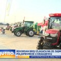 Jubilarni Šumadijski sajam poljoprivrede u Kragujevcu: Nikada više izlagača; Očekuju se novi rekordi VIDEO