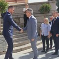 Predstavnici Republike Srpske kod gradonačelnika Vranja FOTO