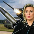 Prva reakcija iz Rusije na davanje odobrenja Kijevu za korišćenje opakog oružja: Oglasila se Marija Zaharova i osvrnula se…