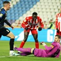 Uživo: Crvena zvezda - TSC 2:0 poluvreme, Guteša odbranio penal (video)