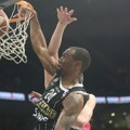 Partizan siguran protiv Mege uz popuštanje u finišu (video)
