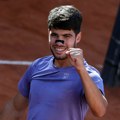 Karlos Alkaraz s trakom na nosu u finalu Rima: Zašto je nosi i u čemu mu pomaže?