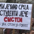 Zbor zdravstvenih radnika Srbije: Obustaviti postupke zbog pružanja pomoći studentima u blokadi