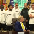Tramp ugostio Juventus u Beloj kući, pa se obratio Dušanu Vlahoviću s neverovatnim pitanjem: Svi su se smejali