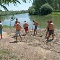 Novi kutak za odmor i druženje Meštani Farkaždina sami uredili plažu na Tamišu
