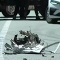 Poginuo motociklista kod bečića: U teškoj nesreći na magistralnom putu učestvovala su dva automobila i motor