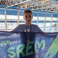 Strahinja Drmanović osvojio bronzanu medalju na Prvenstvu Srbije u Nišu