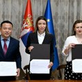Mesarovićeva potpisala memorandum sa Kinezima za izgradnju nove fabrike u Ćupriji