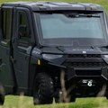 Tramp se vozi u blindiranom monstrumu po golf terenu: Specijalno vozilo Tajne službe vredno 190.000 dolara