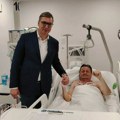 Vučić objavio sliku sa ministrom Glišićem iz bolnice