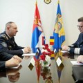 General Dragan Vasiljević sa direktorom policije Rumunije: Značaj prijateljskih i partnerskih odnosa