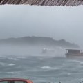 Olujno nevreme zahvatilo Istru i zapadna područja Hrvatske
