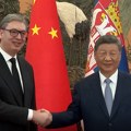 Vučić se sastao sa predsednikom Kine Si Đinpingom u Pekingu