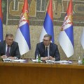 Počela sednica Saveta za saradnju Republike Srbije i Srpske u proširenom sastavu