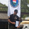 Zlato za žandarmeriju Žandarm na međunarodnom policijskom takmičenju u gađanju pištoljem osvojio prvo mesto