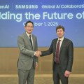 Samsung i OpenAI najavljuju strateško partnerstvo radi bržeg napretka u oblasti globalne AI infrastrukture