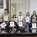 Nagrađeni najbolji studenti Opštine Plandište Novčane nagrade od 80.000 dinara za 18 akademaca