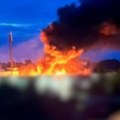 Gerani prave pakao, ali bukvalno Dronovi razaraju logističko srce Ukrajine (video)