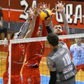 Odbojkaši Radničkog i Partizana igraju 2. novembra u Rumi za trofej Superkupa Srbije