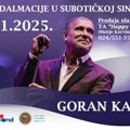 Goran Karan 13. novembra u Sinagogi