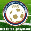 Srpska liga Istok – rezultati 14. kola i tabela