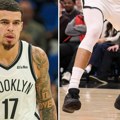 Drugi bi ostavili košarku na njegovom mestu: Bivši Jokićev saigrač razbija u NBA dok nosi ortopedsko pomagalo