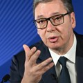 Vučić za Rojters: Srbija će nastaviti da kupuje gas od Rusije, ali planira nabavke i od EU