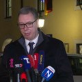 Vučić: I u Minhenu čekam odgovor na pitanje o vojnom savezu Prištine, Tirane i Zagreba