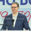 "Pre godinu dana pokušali su da sruše našu Srbiju" Vučić u Bajinoj Bašti: Taj dan je bio jedan od najtežih dana u mojoj…