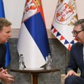 Vučić sa Sorensenom: Jednostrane mere Prištine ozbiljan pritisak na sprski narod