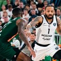 Partizan se namučio u Ljubljani, ali stigao do vrednih bodova