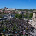 U Češkoj demonstracije i đaka i studenata za odbranu nezavisnosti javne RTV