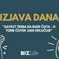 Izjava dana: „Savest treba da bude čista – o tome čovek sam odlučuje“