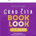 GRAD ČITA – BOOK LOOK 2026: Festival knjiga u srcu Beograda