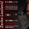 Izložba „Oficir s ružom – Žarko Laušević“ uoči 73. Pulskog filmskog festivala