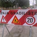 Bez vode deo centra Vranja